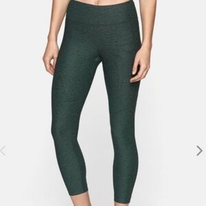 Outdoor Voices TechSweat Flex Leggings - Green - sz M